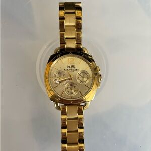Coach Elegant Gold Women's Watch